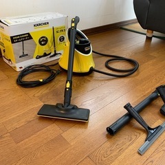 【ほぼ未使用】KARCHER ケルヒャー 家庭用スチームクリーナーの画像