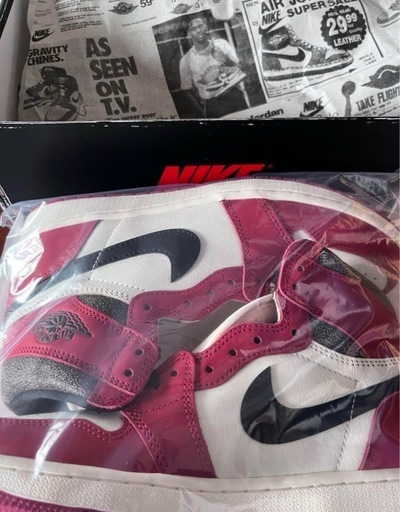 新品未使用品　Nike Air Jordan 1 High OG 