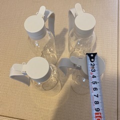 3コインズ　ビン調味料入れ4点セットの画像
