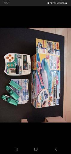 プラレール、マスコン、レールセット