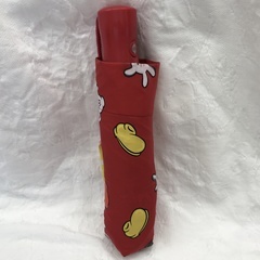 ☆ドリーム２号館☆ディズニー 折り畳み傘/赤の画像