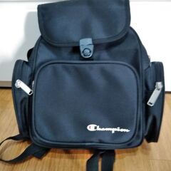 Championのリュックの画像