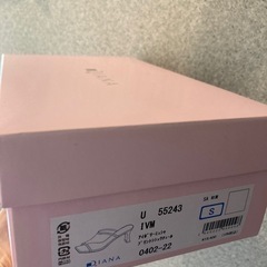 ダイアナ アイボリー 花柄ミュールSサイズの画像