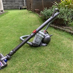 [ほぼ未使用]Dyson ダイソン DC63掃除機 タービンヘッド