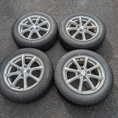 【185/60R15】ブリジストンVRXスタッドレスタイヤ室内保管です