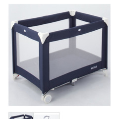 カトージ　ベビーベッドの画像