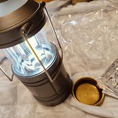 キャンプ用品の画像