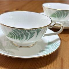 Noritake    GRAND VERT ティーカップ　2客セット