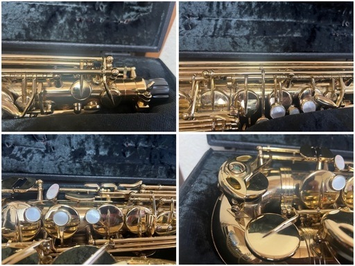 【GO-306】SELMER セルマー スーパーアクション80 シリーズ2 アルトサックス