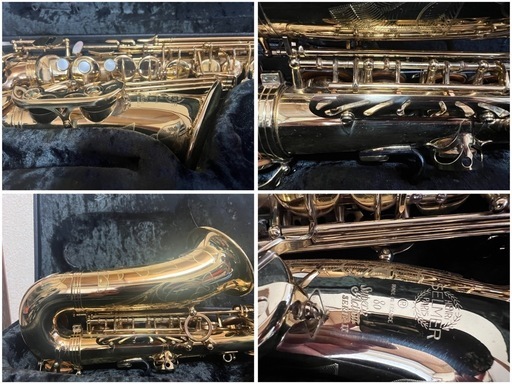 【GO-306】SELMER セルマー スーパーアクション80 シリーズ2 アルトサックス