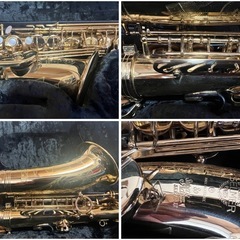 【GO-306】SELMER セルマー スーパーアクション80 シリーズ2 アルトサックスの画像