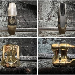 【GO-306】SELMER セルマー スーパーアクション80 シリーズ2 アルトサックスの画像