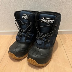 【取引完了/値引/良品】コールマン_スノトレ21cm