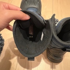 【取引完了/値引/良品】コールマン_スノトレ21cmの画像