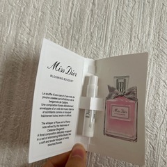 Miss Dior 香水サンプルの画像