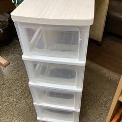 万代店　訳ありウッドトップチェスト