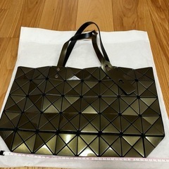 メタリック　トートバッグ