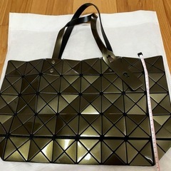 メタリック　トートバッグの画像
