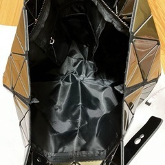 メタリック　トートバッグの画像