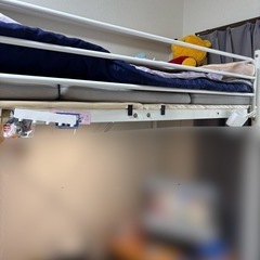 再募集お値下げ中。ロフトベッドの画像