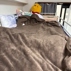 再募集お値下げ中。ロフトベッドの画像