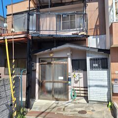 ✨敷金/礼金無料✨6DK戸建てテラスハウス✨即入居可⭕【家電家具...