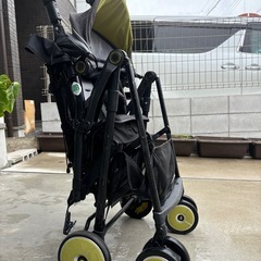 コンビ　F2Plus　軽量　コンパクト　ベビーカー美品の画像