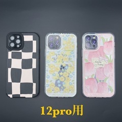 (手渡し)iPhone12シリーズ ケース各種の画像