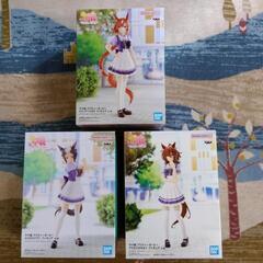 ウマ娘　フィギュア　イクノディクタス　メジロライアン　アグネスタキオン