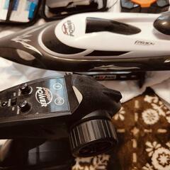 カメラ付きラジコン　ドローン　パワーボートの画像