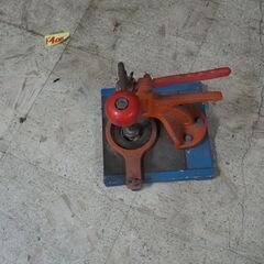 レトロな工具、穴開け機?23ｘ25ｘ40、ＤＩＹ，正式名称不明