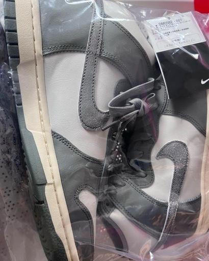 新品未使用品　Nike DunkHigh Retro SE Vintage 