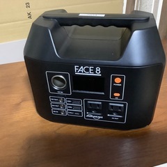 ㊿【売約済】ポータブル電源中古修理品【ジャンク扱い】110000mAh FACE8の画像