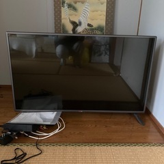 決まりました　LG TV　