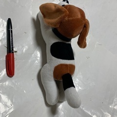 デコピン　ぬいぐるみの画像