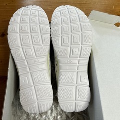 Kaepa メッシュ水陸両用シューズ26.0cmホワイトKP00616の画像