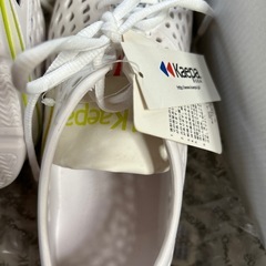 Kaepa メッシュ水陸両用シューズ26.0cmホワイトKP00616の画像