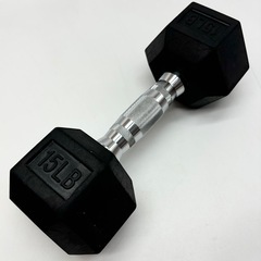 中古◆ダンベル◆15LB◆約6.8kg◆