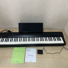 CASIO　カシオ PX-160BK 電子ピアノ　2017年製　...