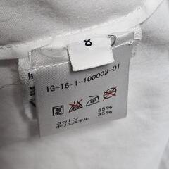 in-grid　イングリッド　シャツ　ホワイト　トップスの画像
