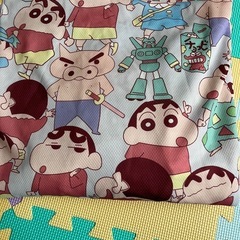 クレヨンしんちゃんベットカバー