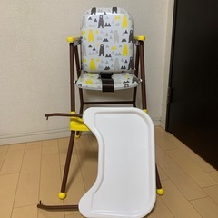 ベビー、キッズ　ハイチェアの画像