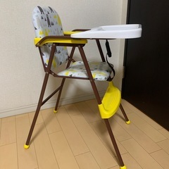 ベビー、キッズ　ハイチェアの画像