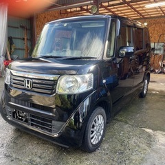 24年式Ｎ-BOX車検7年2月
