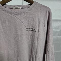 apres jour アプレジュール シャツ　トップス　Tシャツ　プリントの画像