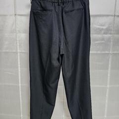 JUNRED　ジュンレッド　パンツ　テーラード　M　ブラック　黒の画像
