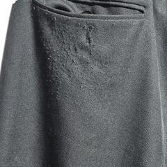 JUNRED　ジュンレッド　パンツ　テーラード　M　ブラック　黒の画像