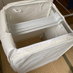 スラックスハンガー　ディノス　カバー付き　ジーパンOK 頑丈　ズボンハンガーの画像