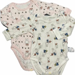 ミッフィー　ロンパース　ボディスーツ　70