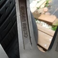 タイヤ ホイール 4本セット 175/65R15 値下げ中の画像